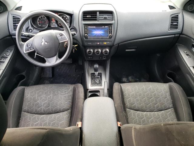 JA4APUAU5MU011044 - 2021 MITSUBISHI OUTLANDER ES BLACK photo 8