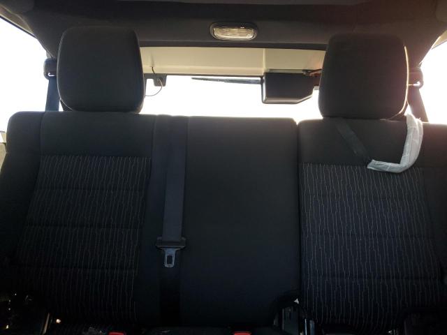 1J4BA3H15BL627700 - 2011 JEEP WRANGLER U SPORT BLACK photo 10