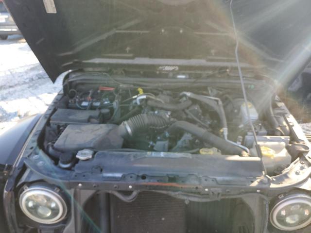 1J4BA3H15BL627700 - 2011 JEEP WRANGLER U SPORT BLACK photo 12