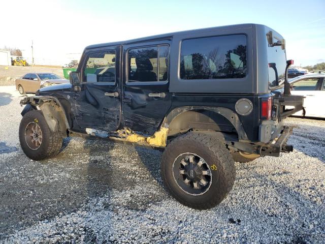 1J4BA3H15BL627700 - 2011 JEEP WRANGLER U SPORT BLACK photo 2