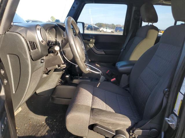 1J4BA3H15BL627700 - 2011 JEEP WRANGLER U SPORT BLACK photo 7