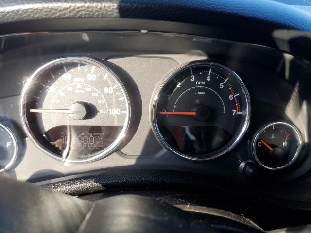 1J4BA3H15BL627700 - 2011 JEEP WRANGLER U SPORT BLACK photo 9