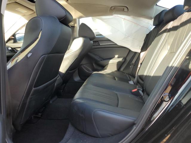 1HGCV1F92JA080294 - 2018 HONDA ACCORD TOURING BLACK photo 10