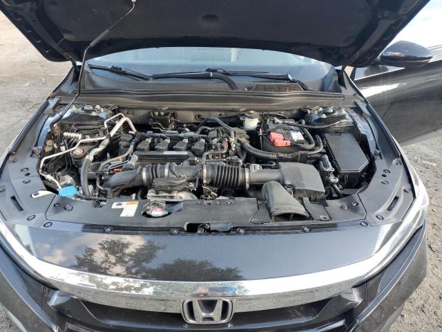 1HGCV1F92JA080294 - 2018 HONDA ACCORD TOURING BLACK photo 11