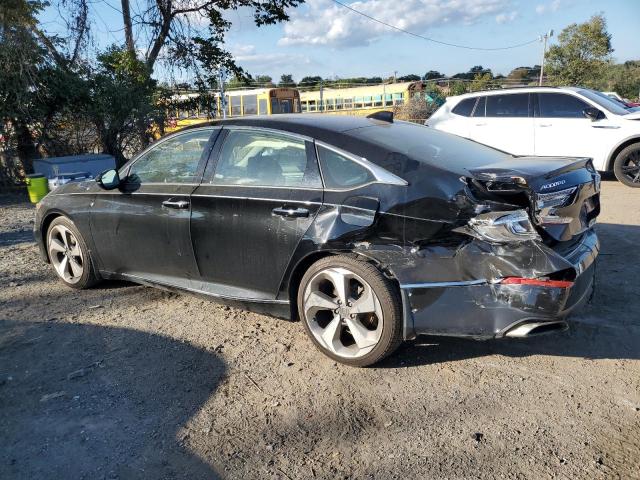 1HGCV1F92JA080294 - 2018 HONDA ACCORD TOURING BLACK photo 2