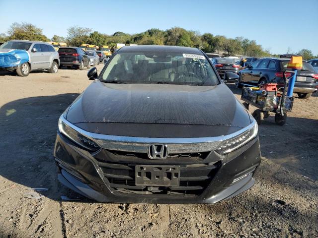 1HGCV1F92JA080294 - 2018 HONDA ACCORD TOURING BLACK photo 5