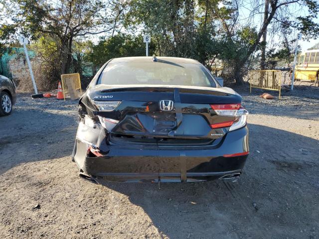 1HGCV1F92JA080294 - 2018 HONDA ACCORD TOURING BLACK photo 6