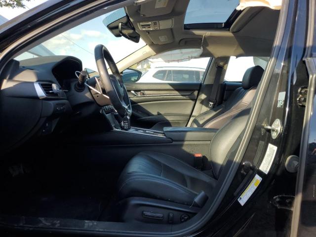 1HGCV1F92JA080294 - 2018 HONDA ACCORD TOURING BLACK photo 7