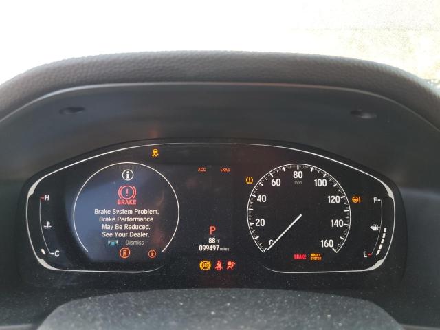 1HGCV1F92JA080294 - 2018 HONDA ACCORD TOURING BLACK photo 9