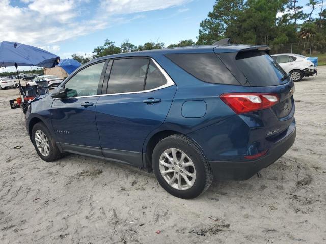 3GNAXUEV0KL378974 - 2019 CHEVROLET EQUINOX LT Mavi fotoğraf 2