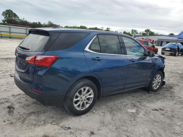 3GNAXUEV0KL378974 - 2019 CHEVROLET EQUINOX LT Mavi fotoğraf 3