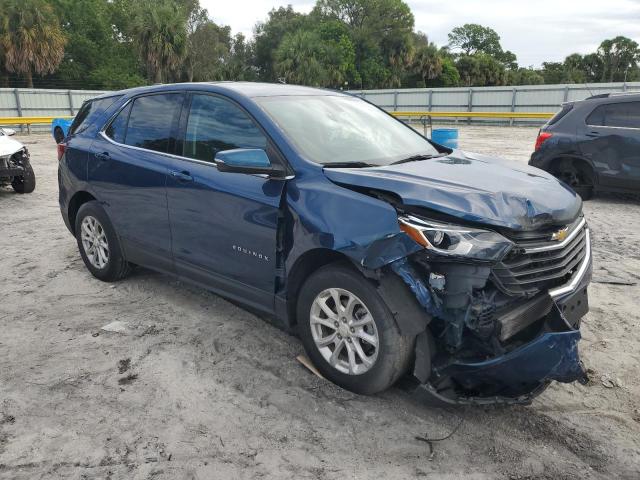 3GNAXUEV0KL378974 - 2019 CHEVROLET EQUINOX LT Mavi fotoğraf 4