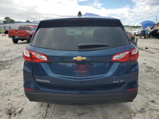3GNAXUEV0KL378974 - 2019 CHEVROLET EQUINOX LT Mavi fotoğraf 6