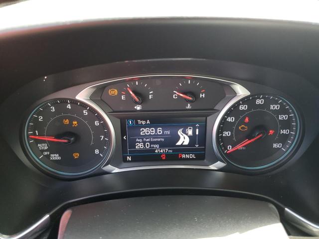 3GNAXUEV0KL378974 - 2019 CHEVROLET EQUINOX LT Mavi fotoğraf 9