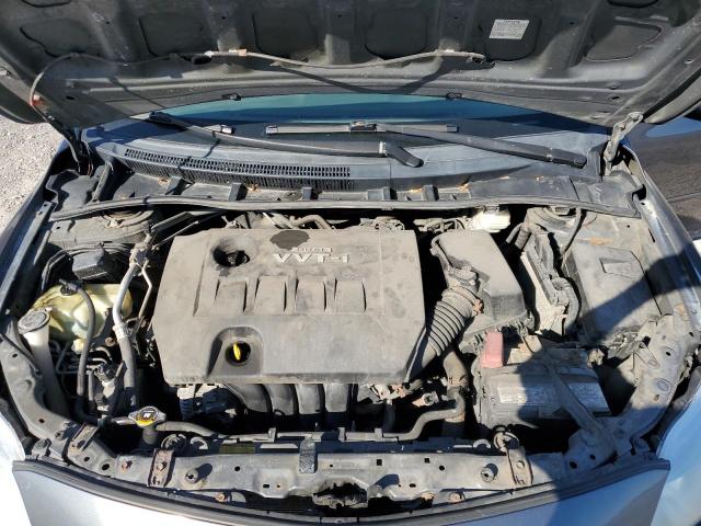 2T1BU4EE1AC356392 - 2010 TOYOTA COROLLA BASE 灰色 照片 11