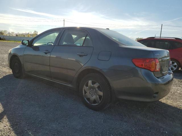 2T1BU4EE1AC356392 - 2010 TOYOTA COROLLA BASE 灰色 照片 2