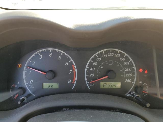 2T1BU4EE1AC356392 - 2010 TOYOTA COROLLA BASE 灰色 照片 9