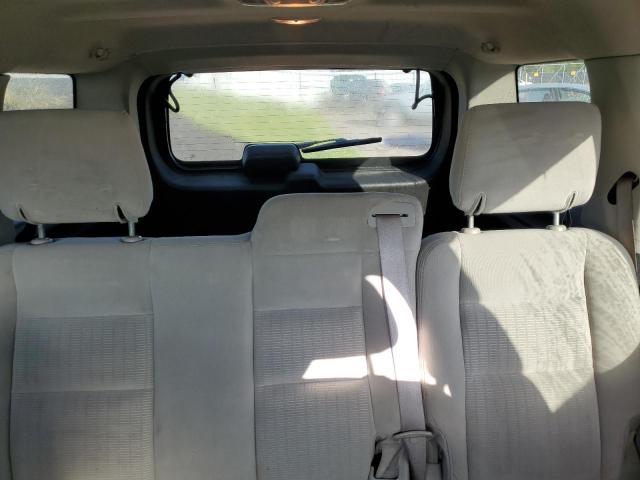 1FMEU73E68UB33338 - 2008 FORD EXPLORER XLT წითელი ფოტო 10