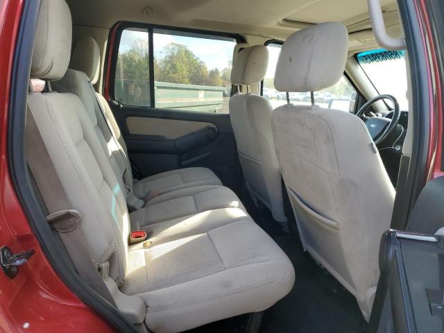 1FMEU73E68UB33338 - 2008 FORD EXPLORER XLT წითელი ფოტო 11