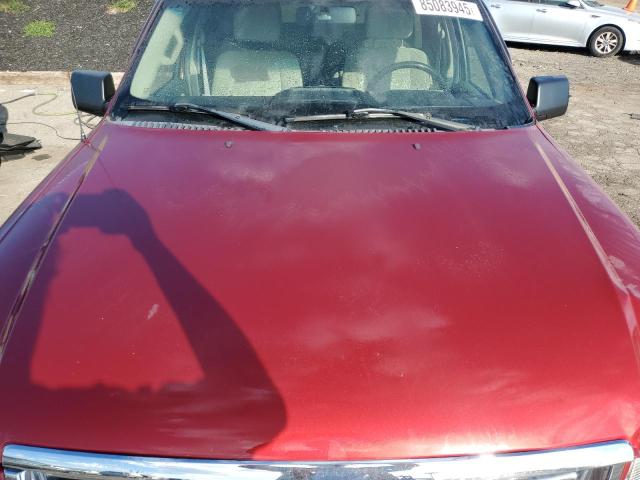 1FMEU73E68UB33338 - 2008 FORD EXPLORER XLT წითელი ფოტო 12