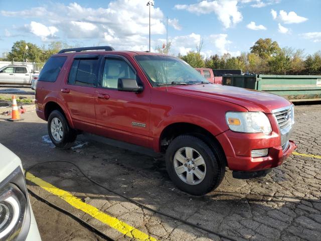 1FMEU73E68UB33338 - 2008 FORD EXPLORER XLT წითელი ფოტო 4