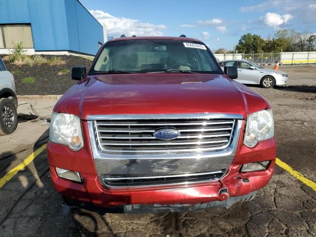 1FMEU73E68UB33338 - 2008 FORD EXPLORER XLT წითელი ფოტო 5