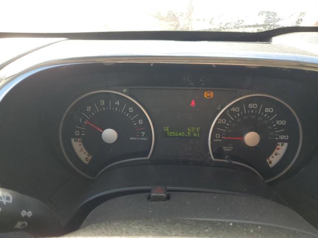 1FMEU73E68UB33338 - 2008 FORD EXPLORER XLT წითელი ფოტო 9