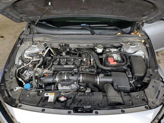 1HGCV1F36KA048963 - 2019 HONDA ACCORD SPORT SILVER photo 11