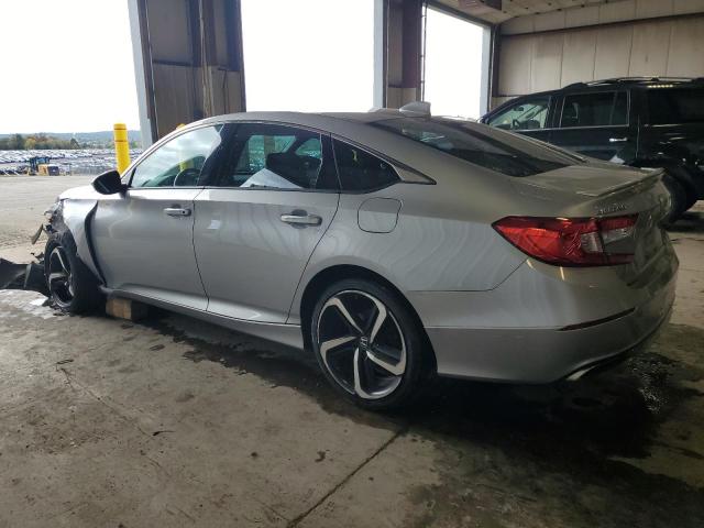 1HGCV1F36KA048963 - 2019 HONDA ACCORD SPORT SILVER photo 2