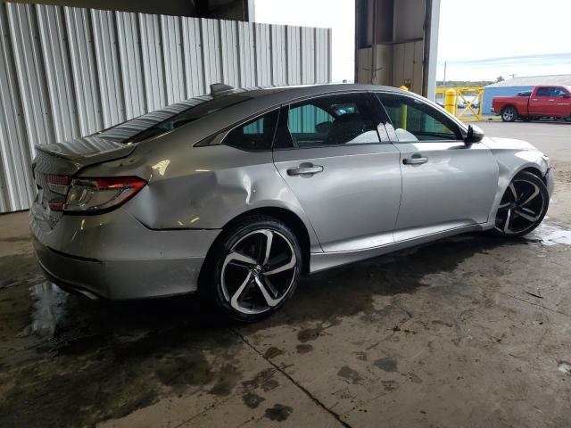 1HGCV1F36KA048963 - 2019 HONDA ACCORD SPORT SILVER photo 3