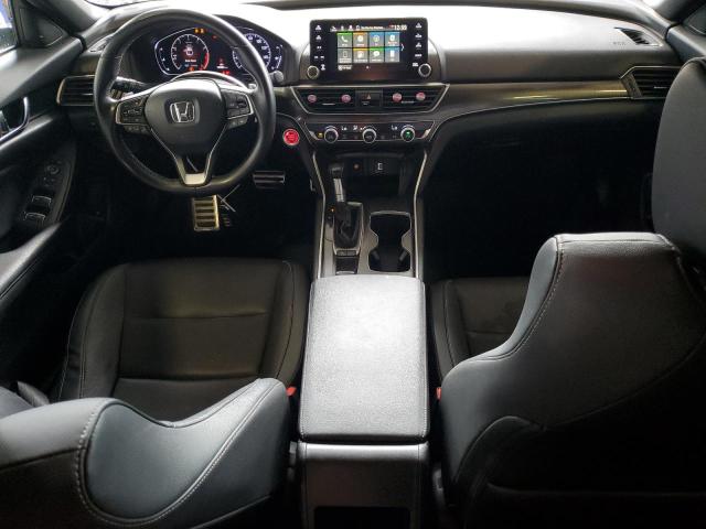 1HGCV1F36KA048963 - 2019 HONDA ACCORD SPORT SILVER photo 8