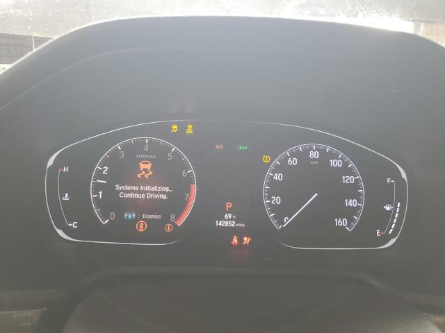 1HGCV1F36KA048963 - 2019 HONDA ACCORD SPORT SILVER photo 9