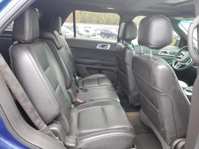 1FM5K8D82FGB08842 - 2015 FORD EXPLORER XLT BLUE photo 11