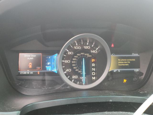 1FM5K8D82FGB08842 - 2015 FORD EXPLORER XLT BLUE photo 9