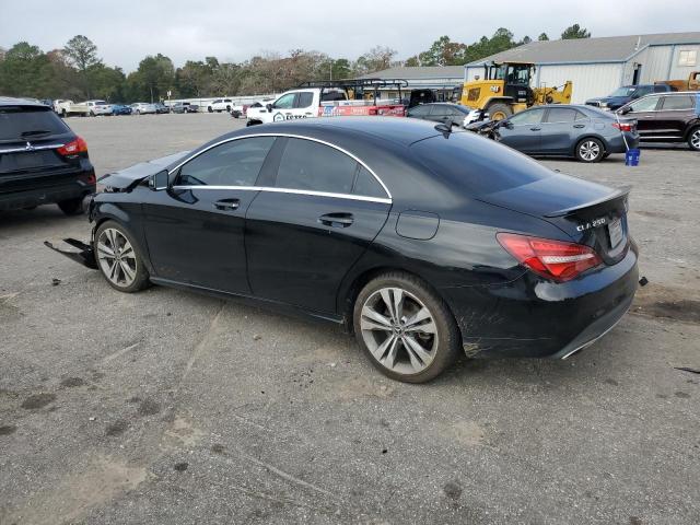 WDDSJ4EB2KN714568 - 2019 MERCEDES-BENZ CLA 250 BLACK photo 2