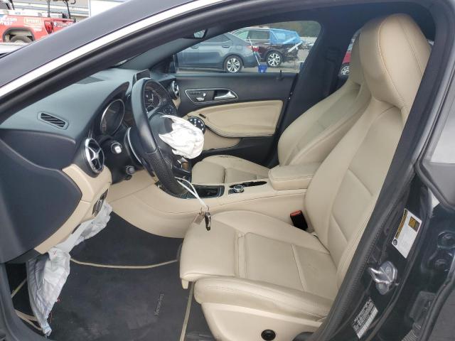 WDDSJ4EB2KN714568 - 2019 MERCEDES-BENZ CLA 250 BLACK photo 7