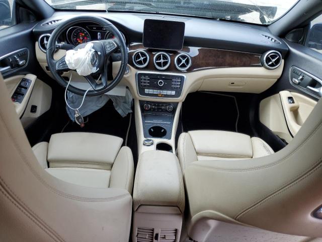 WDDSJ4EB2KN714568 - 2019 MERCEDES-BENZ CLA 250 BLACK photo 8