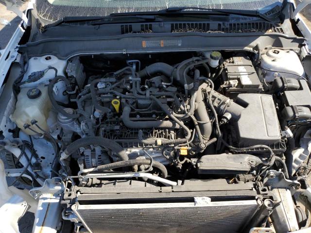 3FA6P0HD0LR218625 - 2020 FORD FUSION SE WHITE photo 11