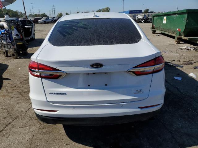 3FA6P0HD0LR218625 - 2020 FORD FUSION SE WHITE photo 6