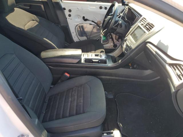 3FA6P0HD0LR218625 - 2020 FORD FUSION SE WHITE photo 7