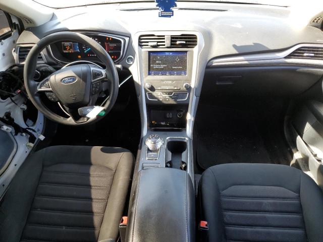 3FA6P0HD0LR218625 - 2020 FORD FUSION SE WHITE photo 8