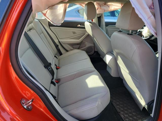 3VWE57BU4KM090007 - 2019 VOLKSWAGEN JETTA SEL ნარინჯისფერი ფოტო 10