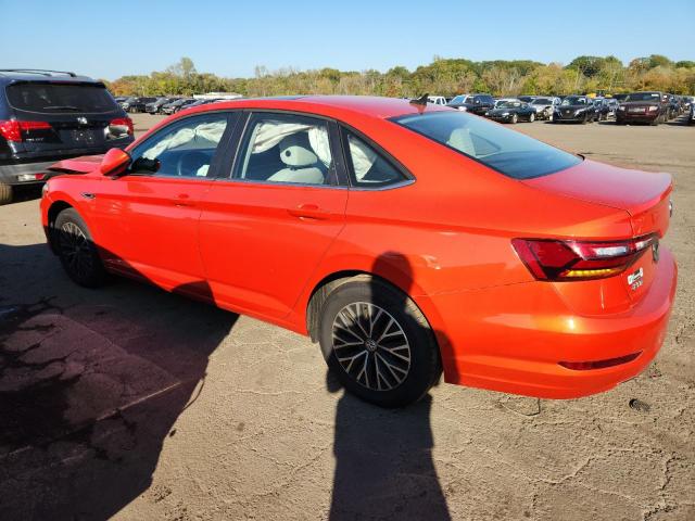 3VWE57BU4KM090007 - 2019 VOLKSWAGEN JETTA SEL ნარინჯისფერი ფოტო 2