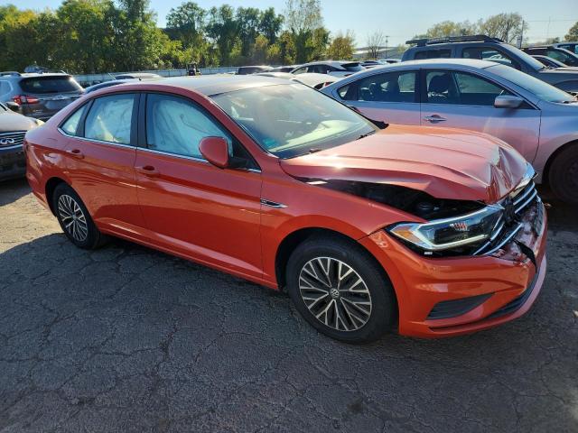 3VWE57BU4KM090007 - 2019 VOLKSWAGEN JETTA SEL ნარინჯისფერი ფოტო 4