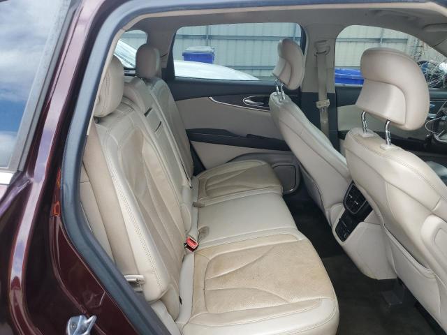 2LMPJ6LR0HBL52322 - 2017 LINCOLN MKX RESERVE Bordeaux Foto 11