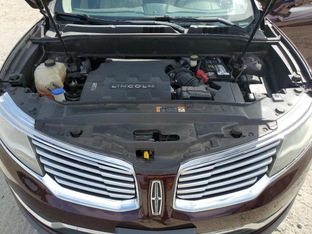 2LMPJ6LR0HBL52322 - 2017 LINCOLN MKX RESERVE Bordeaux Foto 12