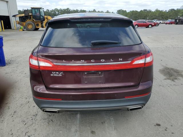 2LMPJ6LR0HBL52322 - 2017 LINCOLN MKX RESERVE Bordeaux Foto 6