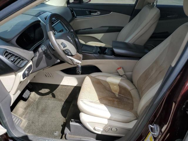 2LMPJ6LR0HBL52322 - 2017 LINCOLN MKX RESERVE Bordeaux Foto 7