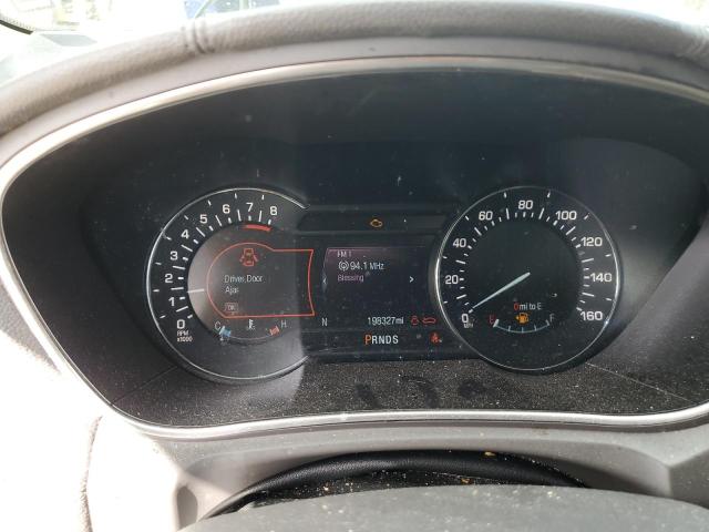 2LMPJ6LR0HBL52322 - 2017 LINCOLN MKX RESERVE Bordeaux Foto 9