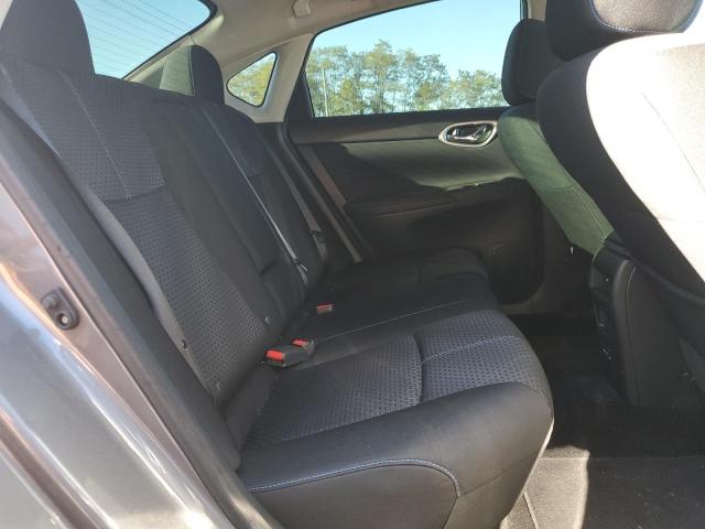 3N1AB7APXKY282128 - 2019 NISSAN SENTRA S GRAY photo 10